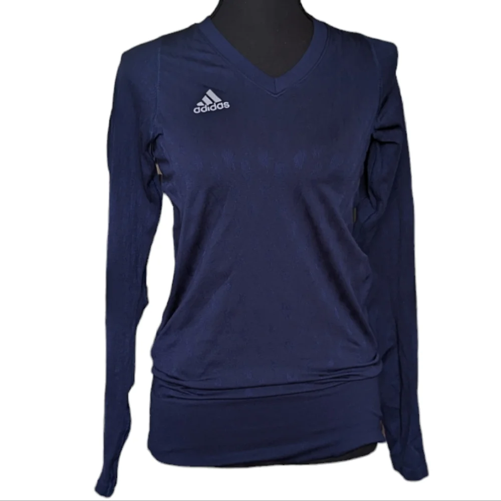5/$25 Adidas Long Sleeve Exercise Top - Picture 1 of 4